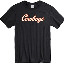 COWBOYS SCRIPT TEE