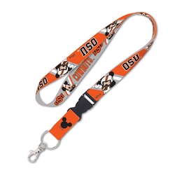 OKSTATE COWBOYS DISNEY LANYARD