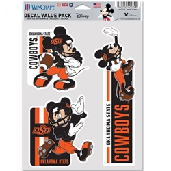 OKSTATE COWBOYS DISNEY MULTI USE FAN PACK