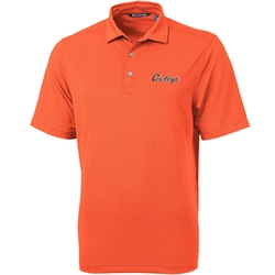 VIRTUE ECO PIQUE RECYCLED POLO