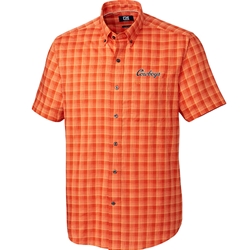 FREMONT CHECK SHORT SLEEVE BUTTON DOWN