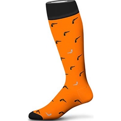 ORANGE PISTOLS SOCKS