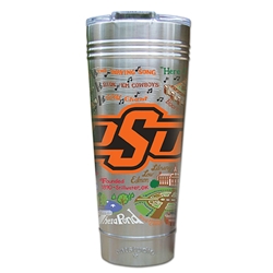 OKSTATE COLLEGIATE THERMAL TUMBLER