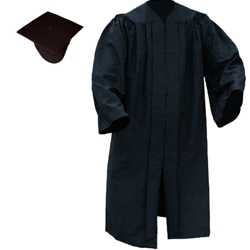 MASTERS GOWN (PLUS SIZE)