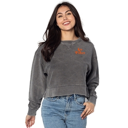CHARCOAL BOXY PULLOVER GO POKES