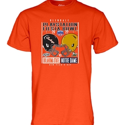 2022 FIESTA BOWL 2 HELMET TEE