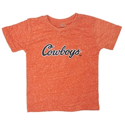 COWBOYS TODDLER KNOBBY TEE