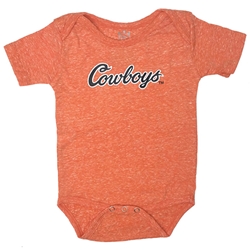 INFANT KNOBBY COWBOYS ONESIE