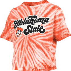ORANGE CROP TIE DYED OKLAHOMA STATE