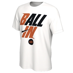 NIKE 2022 BALL IN SHORT SLEEVE BENCH TEE