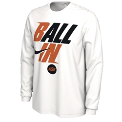 NIKE 2022 BALL IN LONG SLEEVE BENCH TEE