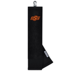 OKLAHOMA STATE GOLF TOWEL