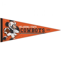 OKSTATE COWBOYS DISNEY PREMIUM 12X30 PENNANT