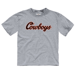 TODDLER COWBOYS SCRIPT TEE