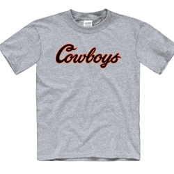 YOUTH COWBOYS SCRIPT TEE