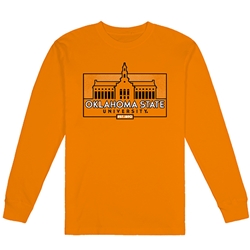 USCAPE BOX LONG SLEEVE TEE