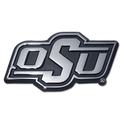 OSU BRAND METAL AUTO EMBLEM