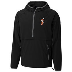 BASEBALL PETE BREAKER 1/2 ZIP HOODED PO