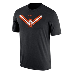 NIKE WRESTLING PETE CHEVRON TEE