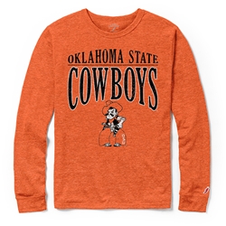 VICTORY FALLS PISTOL PETE LONG SLEEVE TEE