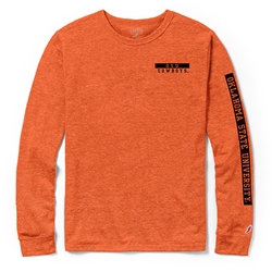 LONG SLEEVE OK ST SLEEVE PRINT TEE