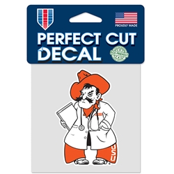 DOCTOR PETE 4X4 DECAL