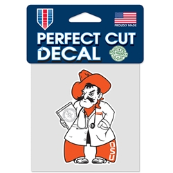 VET PETE 4X4 DECAL