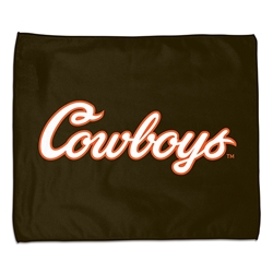 COWBOYS SCRIPT RALLY TOWEL