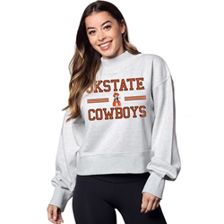 ASH HAILEY SWEATSHIRT OKSTATE COWBOYS