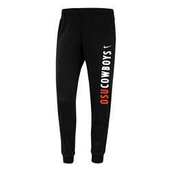 NIKE BLACK VARSITY JOGGER COWBOYS/OSU