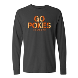 PEPPER COMFORT COLOR LONG SLEEVE TEE GO POKES