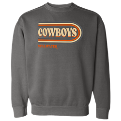 GRANITE COMFORT COLORS SWEATSHIRT COWBOYS