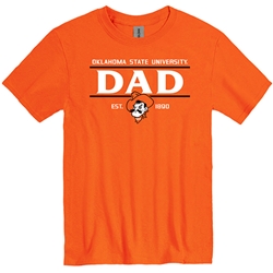 DOUBLE RAIL DAD TEE