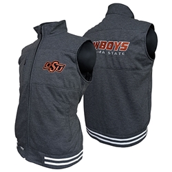 DIAMOND FLEECE VEST