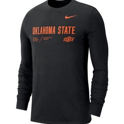 NIKE CNT TEAM LONG SLEEVE TEE