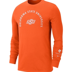 NIKE LONG SLEEVE 2 LOCATION TEE