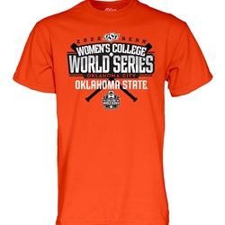 2022 COWGIRL SOFTBALL WCWS TEE