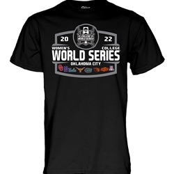 2022 SOFTBALL 8 TEAM WCWS TEE