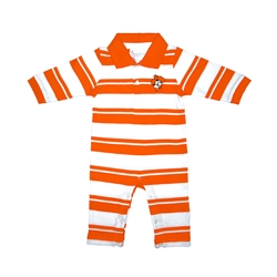 INFANT RUGBY LONG LEG ROMPER