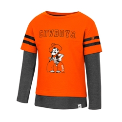 TODDLER GARDOOKAS DOUBLE LAYERED TEE