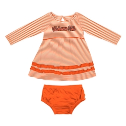 INFANT WHO-VILLE DRESS & BLOOMER SET