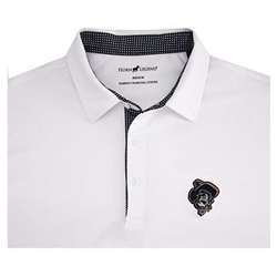 HORN LEGEND GINGHAM TRIMMED POLO