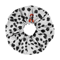 PISTOL PETE DALMATION SCRUNCHIE