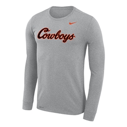 NIKE DF LEGEND COWBOYS LONG SLEEVE TEE