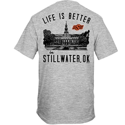LIFE IS BETTER TEE