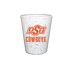 OSU COWBOYS 1.5 OZ. GRANITE SHOT GLASS