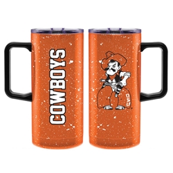 PISTOL PETE SPECKLED STAINLESS TRAIL MUG