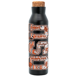 OSU LETTER DESIGN 20 OZ. CORKY WATER BOTTLE