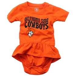 INFANT RUFFLE HOPPER ONESIE