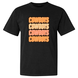 BLACK COMFORT COLOR 4X COWBOYS